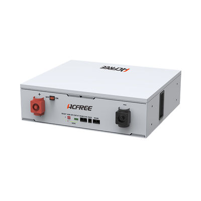 Akumulator litowo-jonowy montowany w szafie 51,2V 100AH, modułowy, LifePO4 do użytku domowego