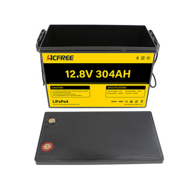 Bom preço Bateria de Lítio AcFree 304Ah LiFePo4 12.8V 3500 Ciclos de Vida Para Armazenamento de Energia Doméstica on-line