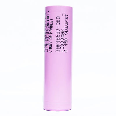Quality 3.6V INR18650-30Q6 18650 Cylindrical Cells 2950mAh 15A Discharge Lithium - Ion Battery Cells factory