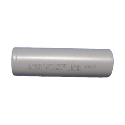 Giá tốt. Pin BAK 50D 21700 Pin Lithium Ion 5050mAh 50A Xả Dài Toàn Tab Dung Lượng Cao trực tuyến