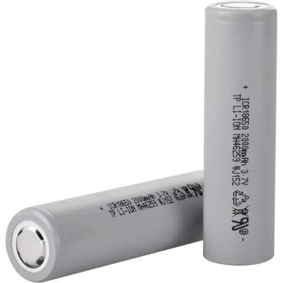 Goede prijs Tenpower ICR18650-20SG 3,7V Cilindrische Lithium-Ion Batterij 2000mAh 30A Ontlading online