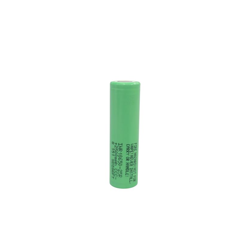 INR18650-25R 18650 Cylindrical Cells 3.7V 2500mAh Lithium-Ion Cell 250 ...