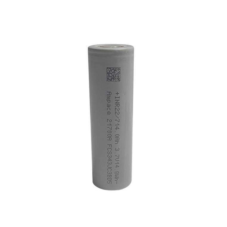 Ampace JP50 5000mah 21700 Li Ion Battery 3.58V 600 Cycles Full Tab