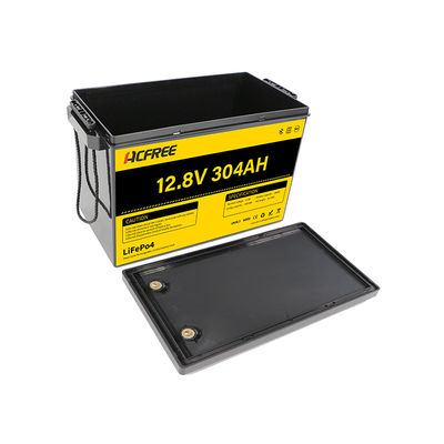 قیمت خوب AcFree 12.8V 304Ah 3500 چرخه عمر LiFePO4 10 سال طول عمر 250A BMS هوشمند آنلاین
