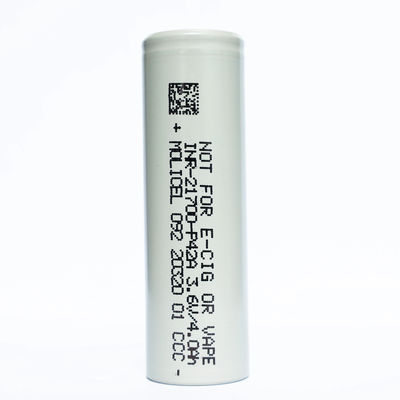 Buen precio Batería de litio Molicel P42A 3.6V 21700 4200mAh Ciclo profundo a baja temperatura en línea