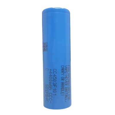 Bon prix Cellules cylindriques INR21700-45T 21700 4500mAh à décharge élevée 35A 3,6V Lithium en ligne