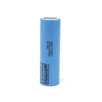 İyi bir fiyat. INR21700 M58T 5570mAh Lityum İyon Piller 3.59V 12.5A Deşarj Fener İçin çevrimiçi