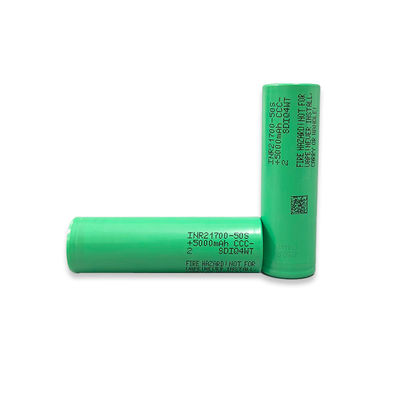 Bon prix Cellules cylindriques INR21700-50S 21700 3,6 V 5000 mAh 25 A, batterie lithium-ion cylindrique en ligne