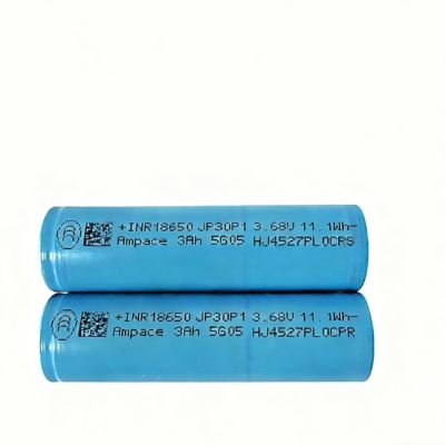 Buon prezzo Ampace JP30P1 Batteria agli ioni di litio 18650 36A 3000mAh 3.68V Celle cilindriche Full Tab in linea