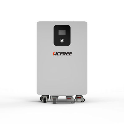 İyi bir fiyat. AcFree 51.2V 314Ah Güneş Enerjisi Depolama LifePO4 Pil Duvara Monte Edilebilir çevrimiçi