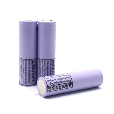 Bon prix INR18650 3,6V 3000mAh Cellule de batterie lithium-ion cylindrique rechargeable de haute qualité en ligne