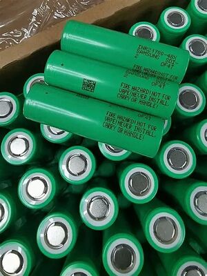 Good price High Capacity INR21700-48X Lithium Batteries 3.64V 4800mAh Li Ion Batteries for E-bike online