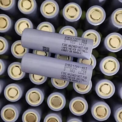 Good price Grade A 21700-40T 4000mAh 35A Li Ion Lithium 21700 Customized Cylindrical Lithium Ion Battery for Power Bank online