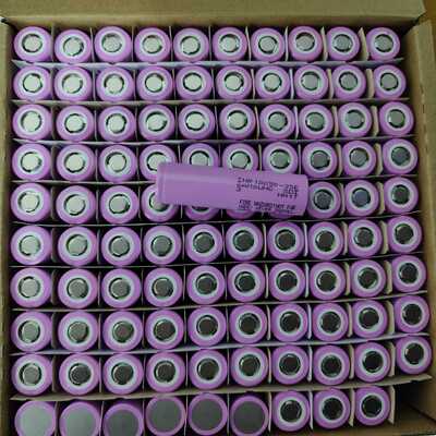 अच्छी कीमत सबसे ज्यादा बिकने वाला 18650 3350mAh 3.6V 35E बैटरी 8A 500 उच्च चक्र जीवन लिथियम आयन बैटरी व्यक्तिगत देखभाल उपकरणों के लिए ऑनलाइन