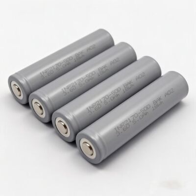 Good price Low Impedance 5050mAh 3.6V 50A Discharge Current Fast Charging Lithium Battery Cell for Power Banks online
