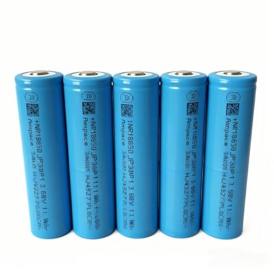 ราคาดี เซลล์แบตเตอรี่ลิเธียม 1860 3000mAh 3.68V 56A Discharge Premium, ความร้อนต่ำ สำหรับโดรนและอุปกรณ์กำลังไฟสูง ออนไลน์