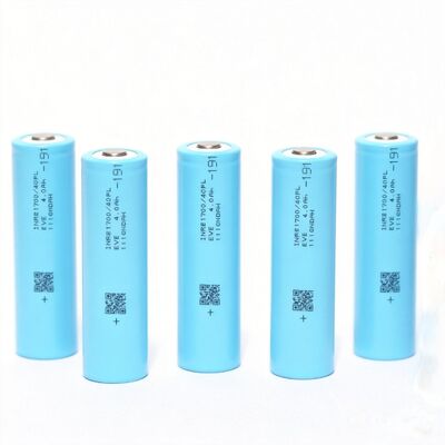 Bom preço Preço de fábrica Original EVE 3.6V 4000mAh Alta corrente de descarga 70A Baixa impedância Célula Li-ion para Drone AGV on-line
