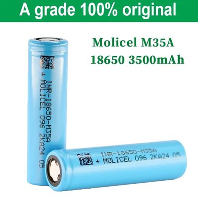 Molicel M35A 18650 Battery 3500mAh 10A Discharge